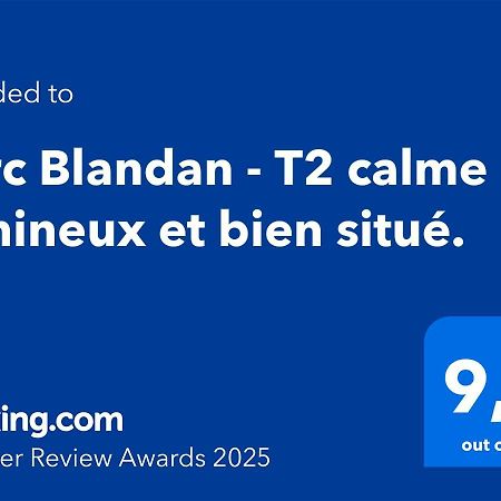 Parc Blandan - T2 Calme Lumineux Et Bien Situe. Apartamento Lyon Exterior foto