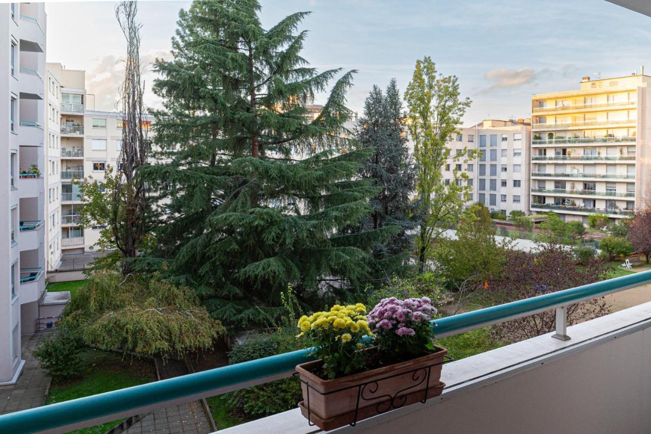 Parc Blandan - T2 Calme Lumineux Et Bien Situe. Apartamento Lyon Exterior foto