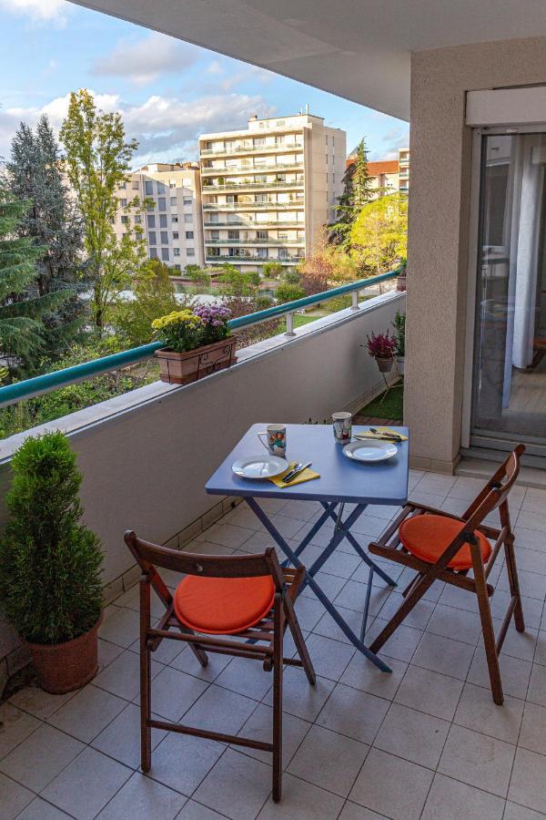 Parc Blandan - T2 Calme Lumineux Et Bien Situe. Apartamento Lyon Exterior foto