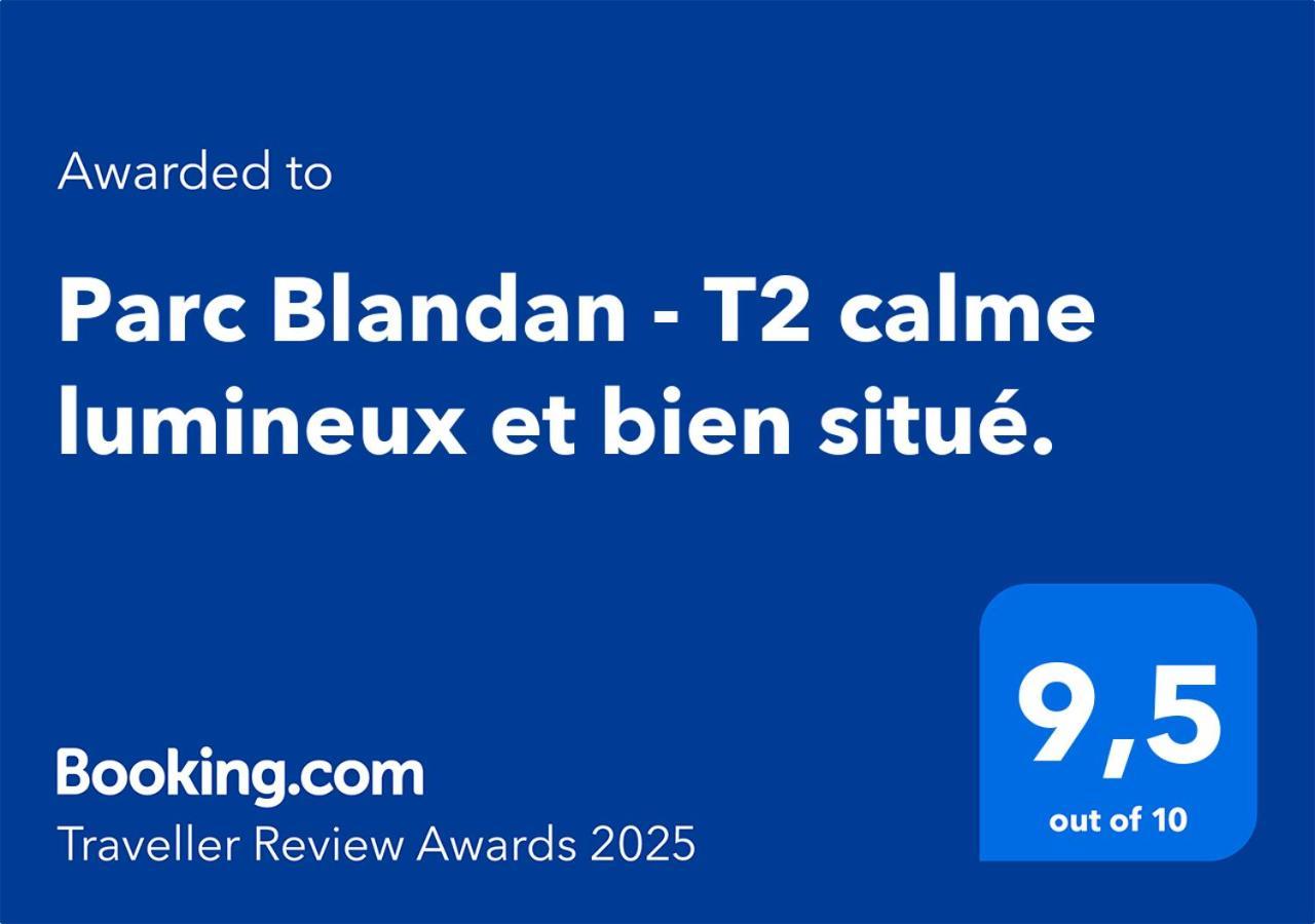 Parc Blandan - T2 Calme Lumineux Et Bien Situe. Apartamento Lyon Exterior foto